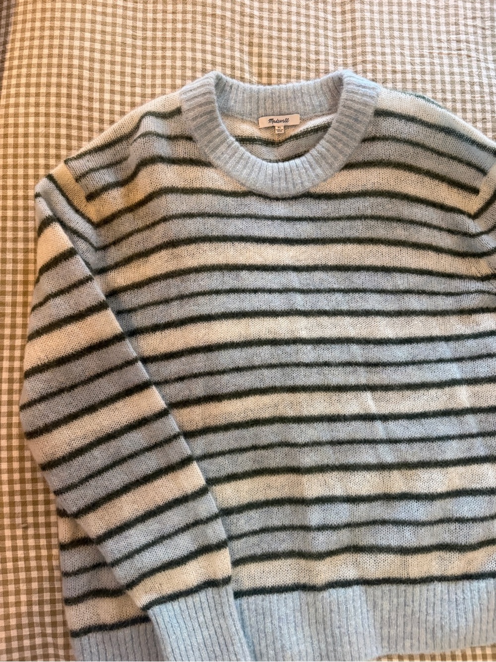 Madewell oversized pull over sweater